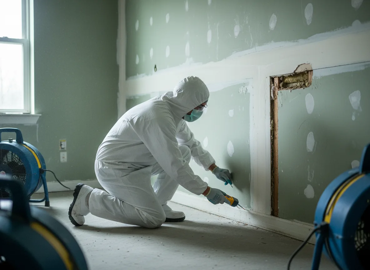 Water Damage Restoration company in Mansfield, GA